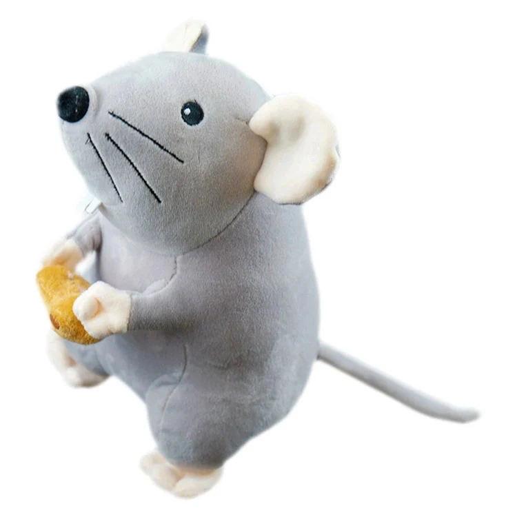 Nouveau kawaii poupée de rat de peluche de dessin-animé de haute qualité Cadeau