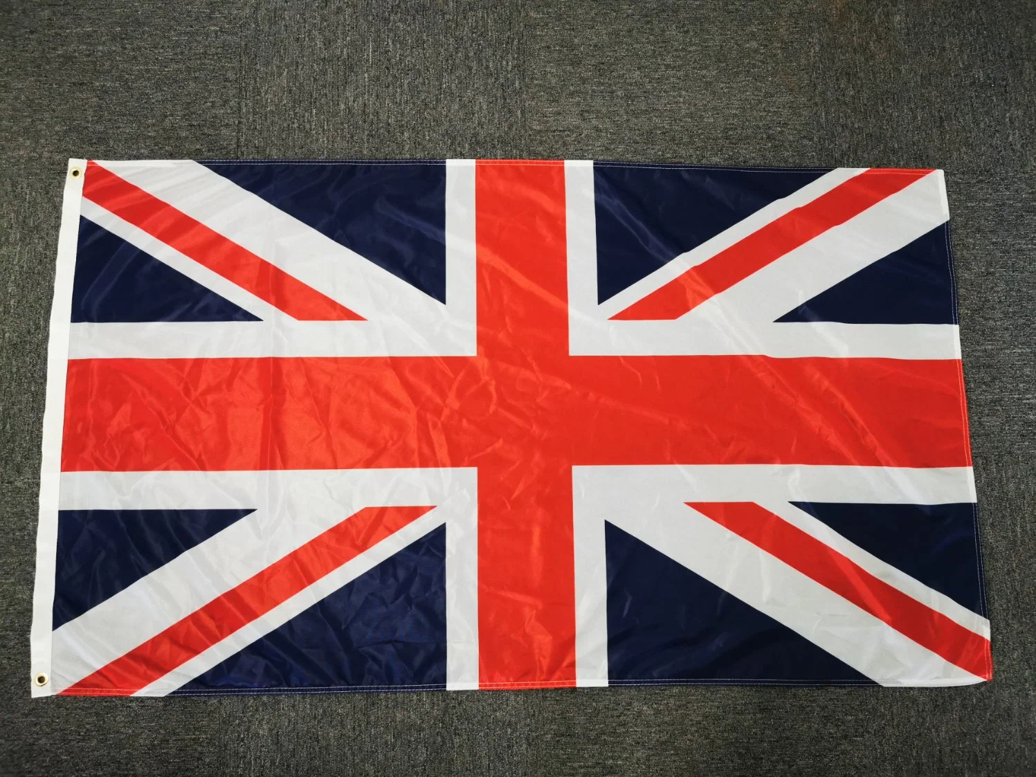 Onestop Digital Printing Flags with Knitted Polyester 110g Custom National Banners