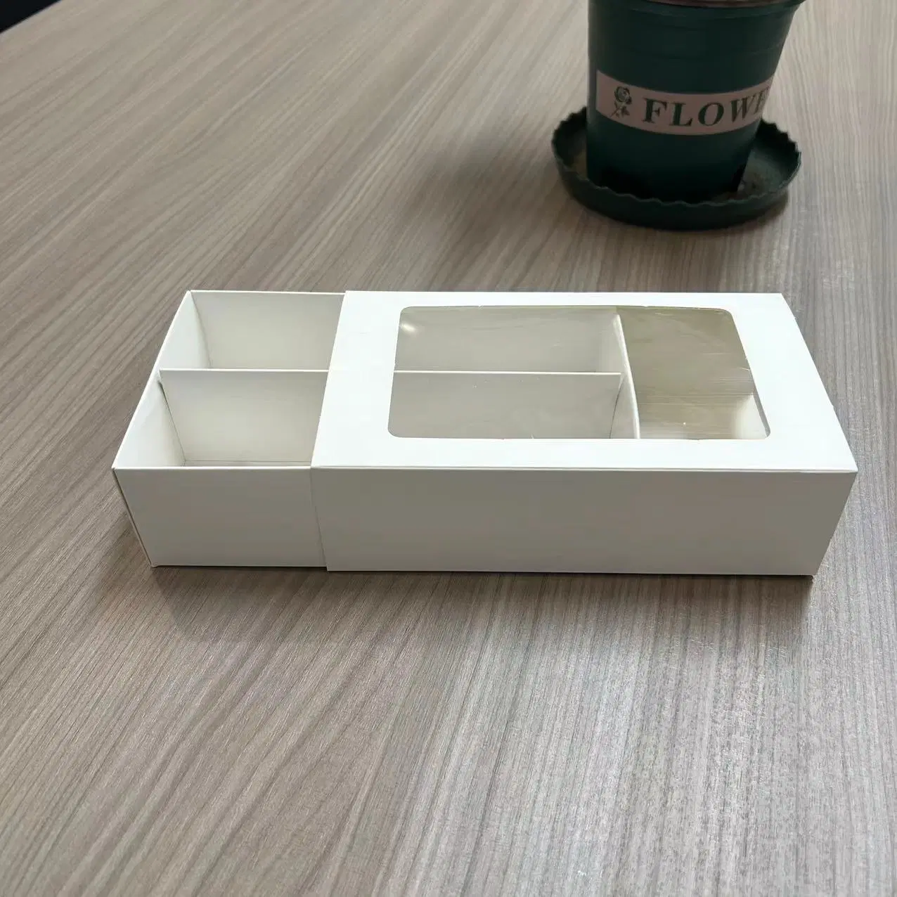 China Wholesale/Supplier Custom Cheap Paper Food Macaron Box with Insert