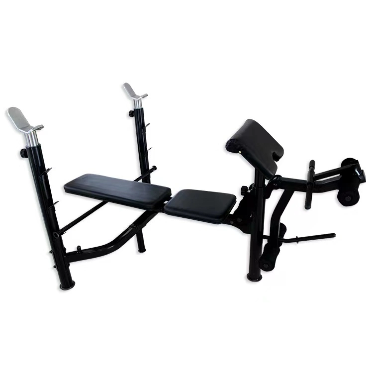 Home Gym Weightlifting Use Multi-Function Adjustable Exercise Squat Stand Home Fitness Equipment Multifunction Power Squat Rack Strength Machine in Home