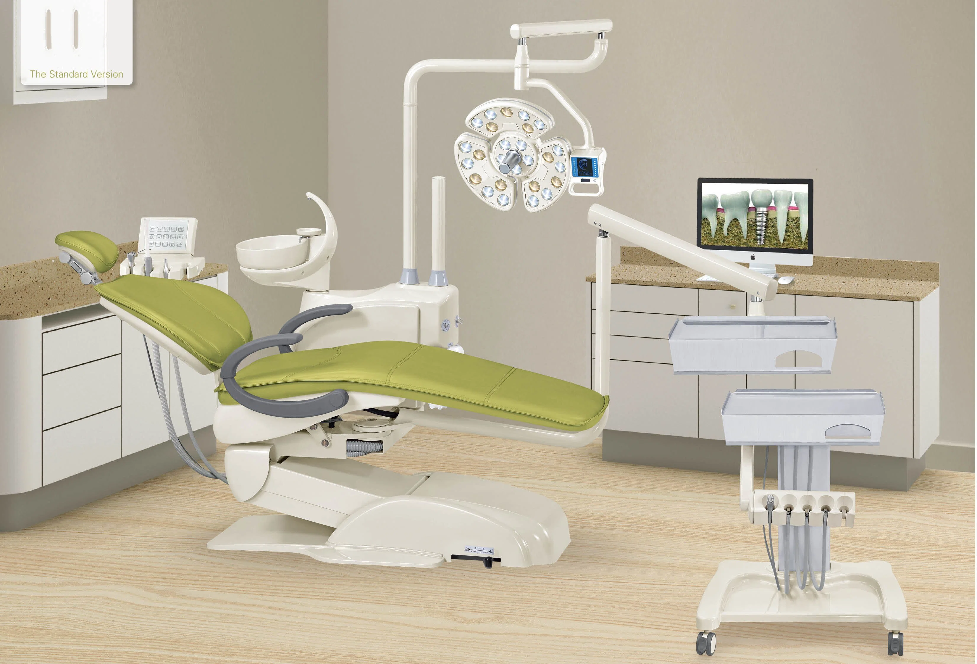 Luxury Dental Unit for Implant Surgery Dental Chair Unit