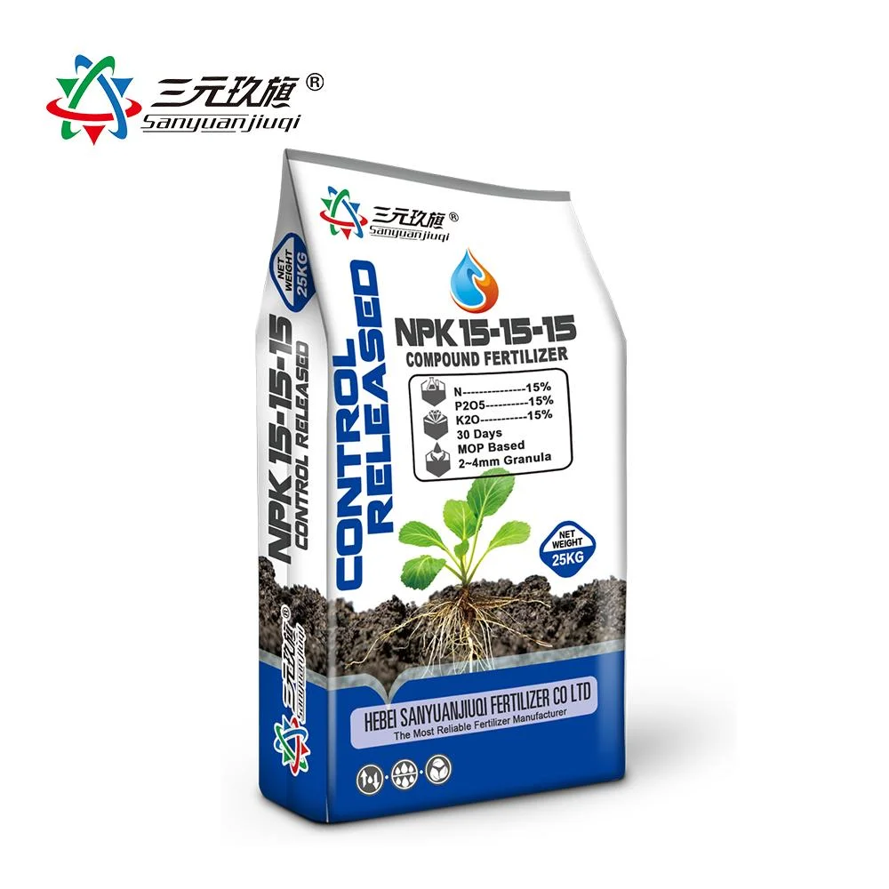 Granular Slow Released NPK 25-5-5 Fertilizer