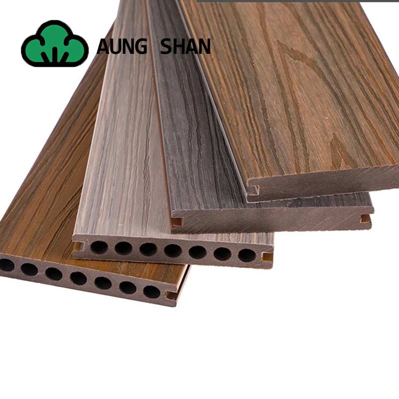 WPC Outdoor Decking Garden Use Plastic Wood Building Material