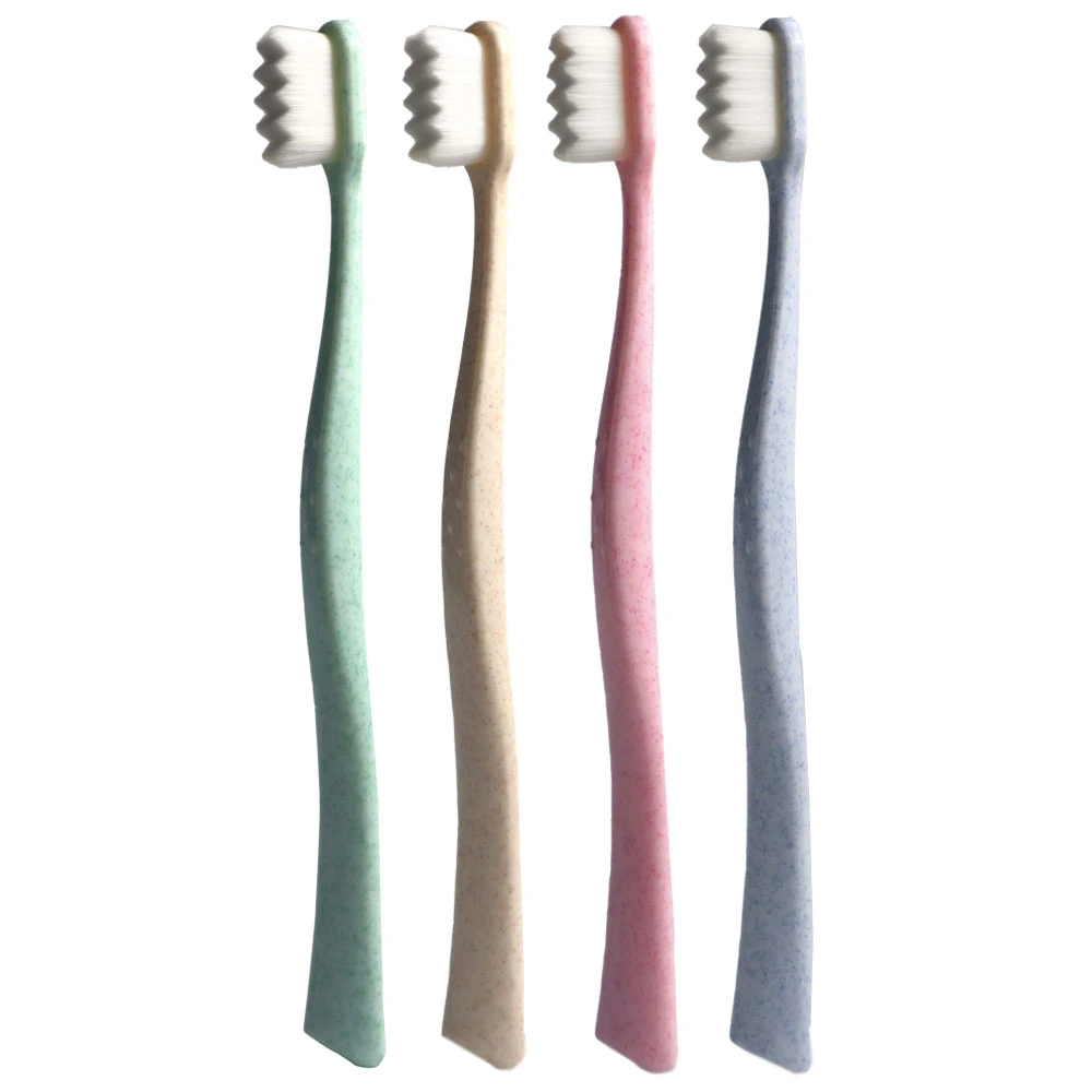 Manufacturer Sell Wholesale Adult Toothbrush Super Soft 10000 Bristle Month Pregnant Woman Sin