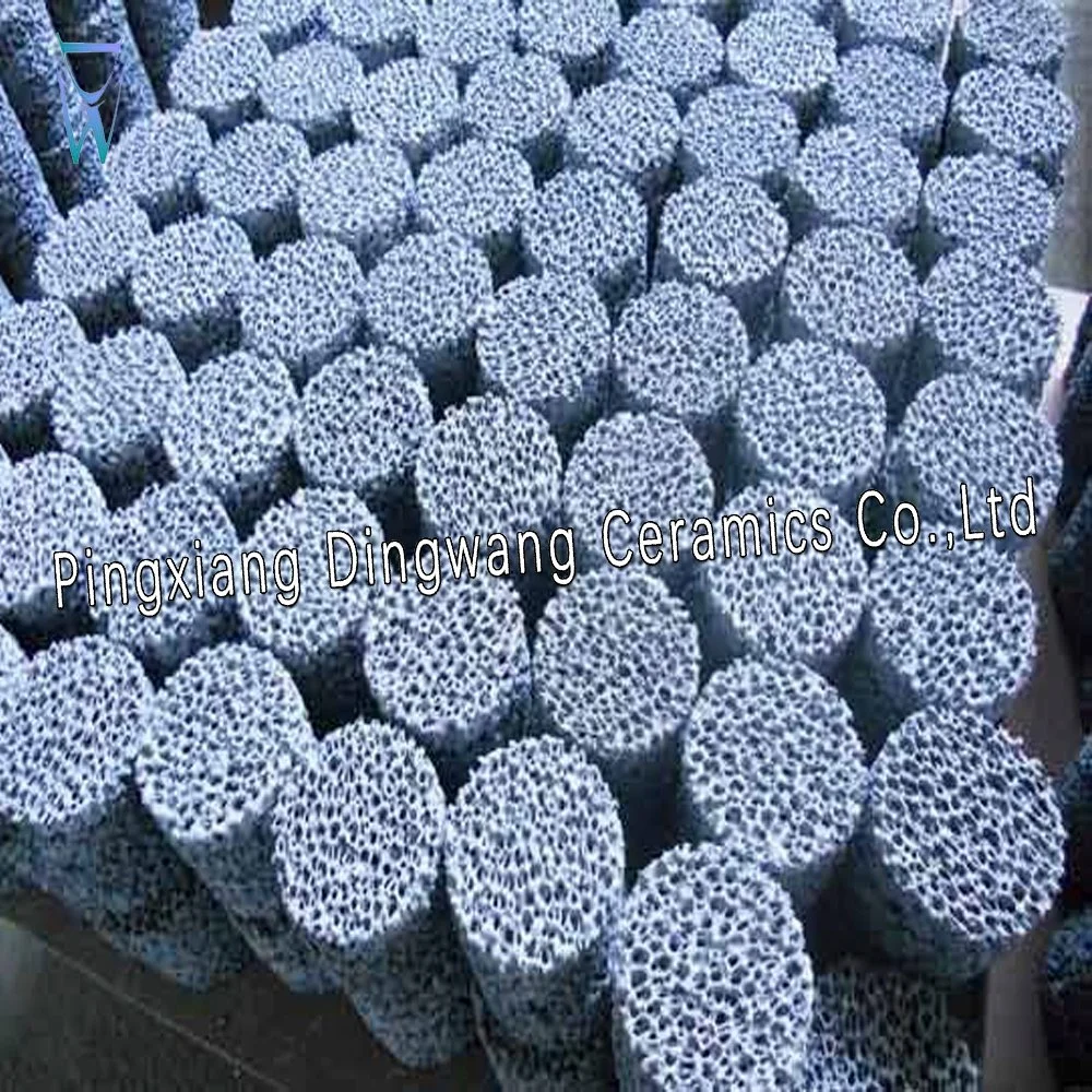 Factory Price Foam Filter/Silicon Carbide Ceramic Foam Filter/Sic Ceramic Foam Filter