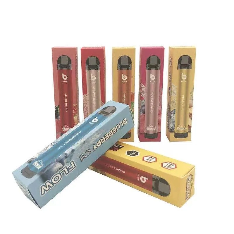 Wholesale/Supplier Smoking 600 Puff Bar Vape Custom Vaporizer Pen Puffbars H Qd Disposable/Chargeable E Cig