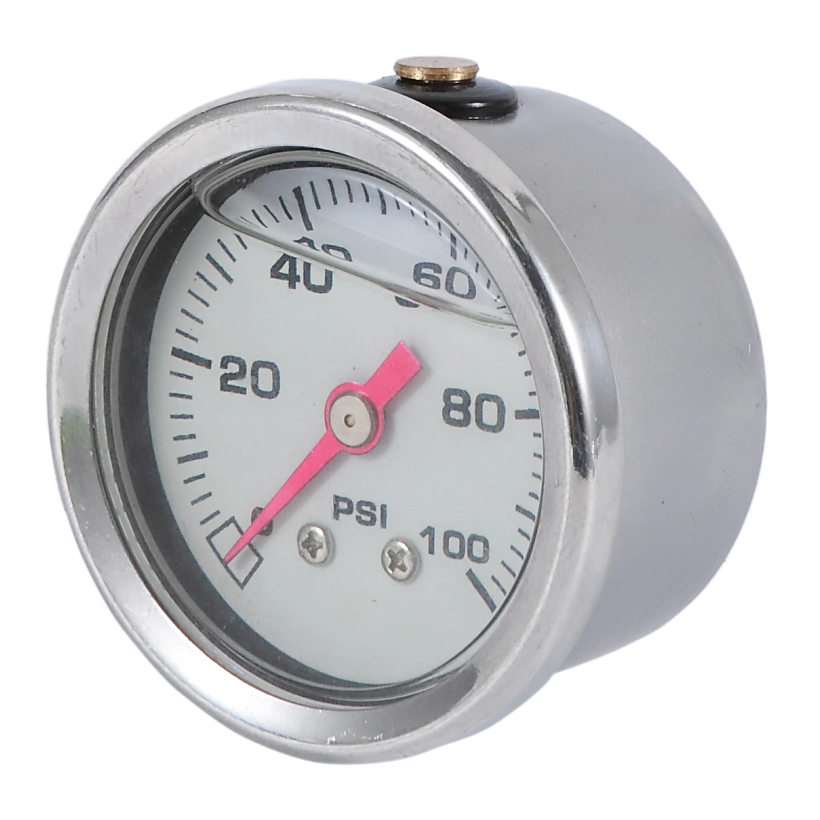 0-100psi Fuel Pressure Gauge Oil Filled Automotive Gauge/Auto Parts