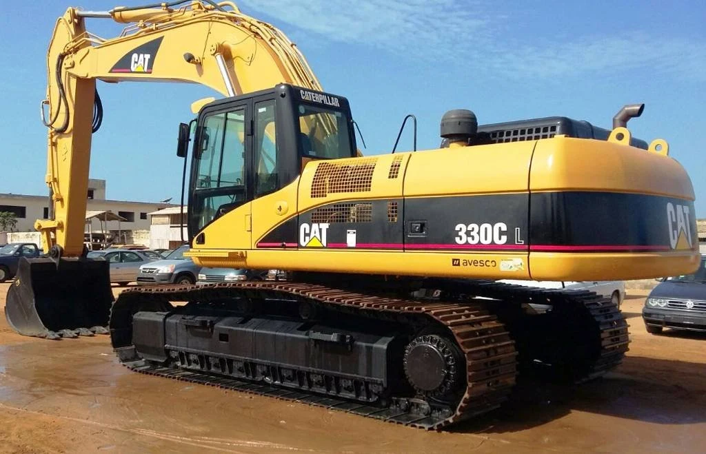 Used Cat 330cl Digger Excavator/Secondhand Caterpilla 330b 330bl 330cl 330dl Excavator Machine for Sale