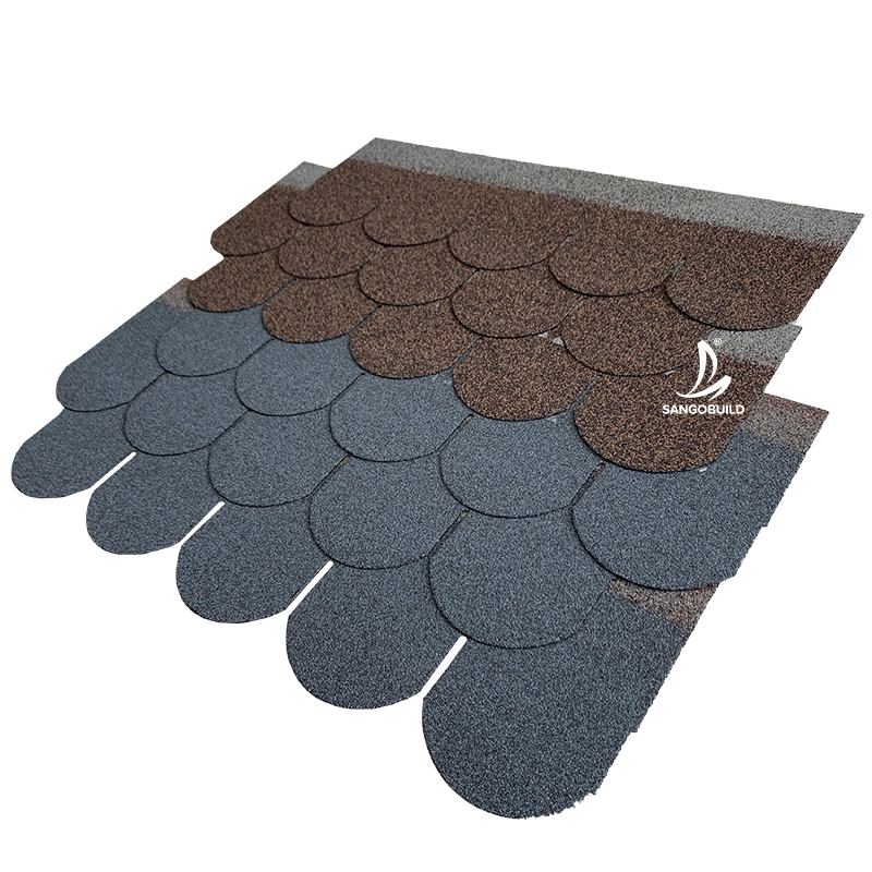 5% off Asphalt Roofing Shingles Colorful Roofing Covers Waterproof Roofing Building Materials