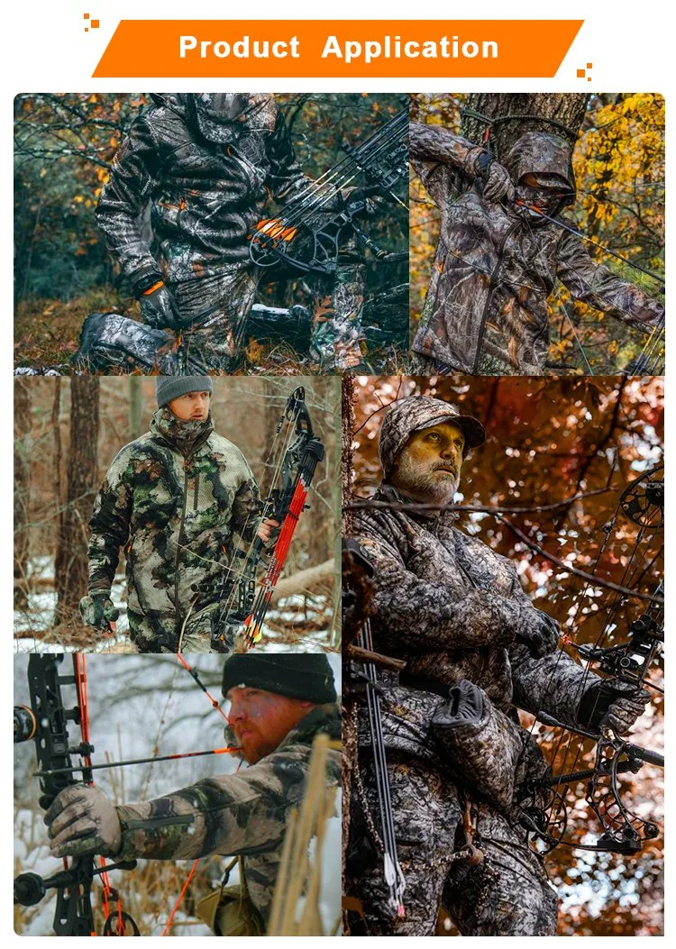 Water Proof and Windproof Woodland Camo Tactical Falconry Hunting Work Gloves Anti-Slip