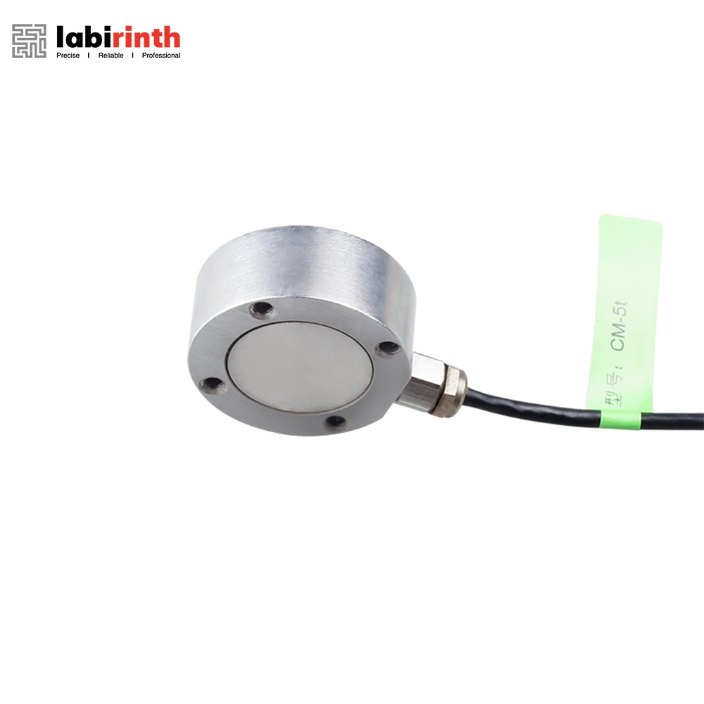 Cm Micro Force Sensor Low Profile Disk Load Cell Compression Load Cell 1000kg Load Cell 2000kg 3000kg