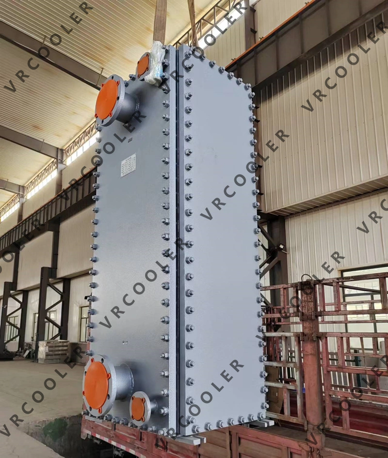 Fully Welded Plate Heat Exchanger for High Temperature and High Pressure