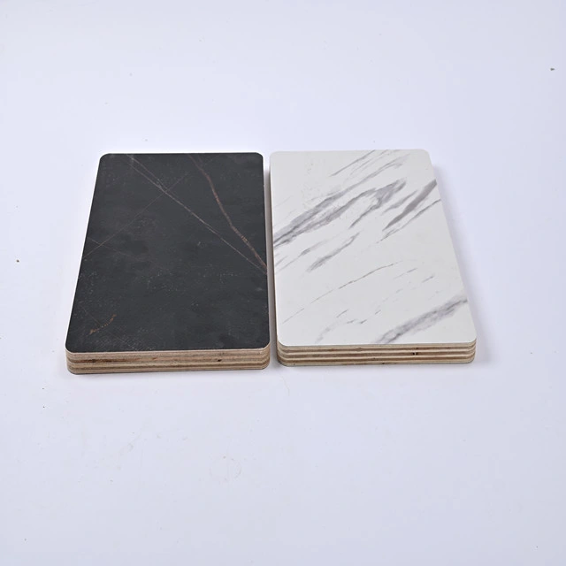 High quality/High cost performance  Melamine Faced Laminated Plywood Sheets Board for Furniture Decoration