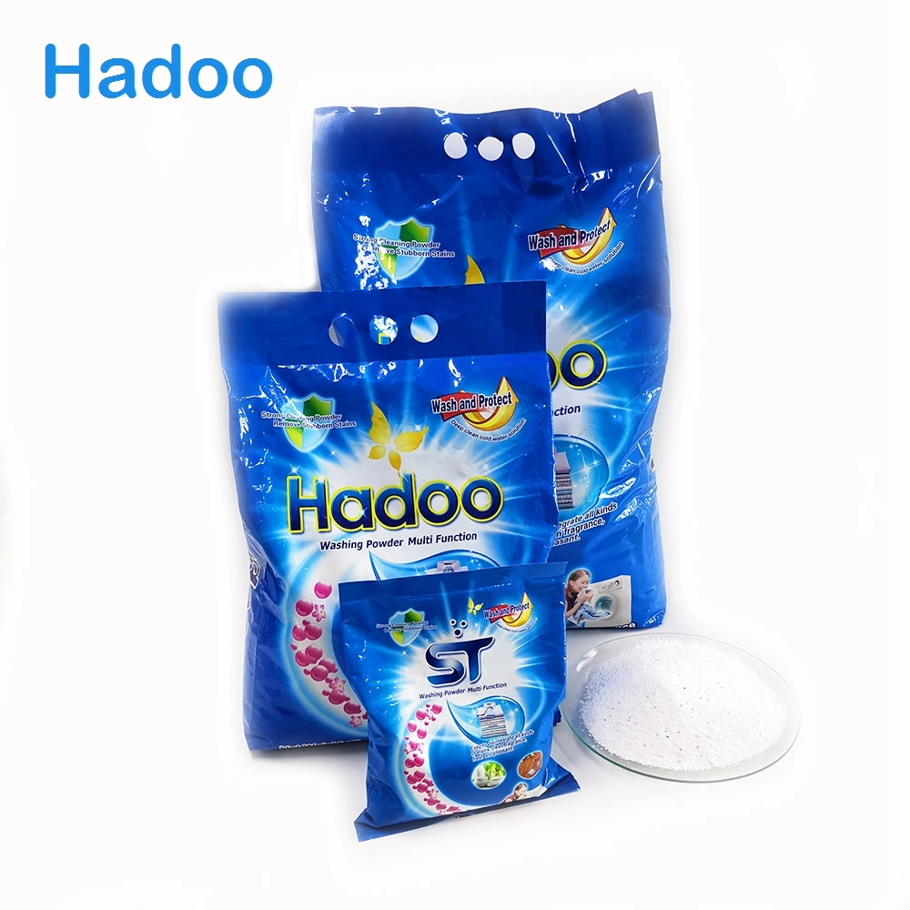 Wholesale/Supplier Customized Packing Chemical Detergent Powder OEM Fragrance Laundry Powder Detergent Cleaning Product Washing Powder