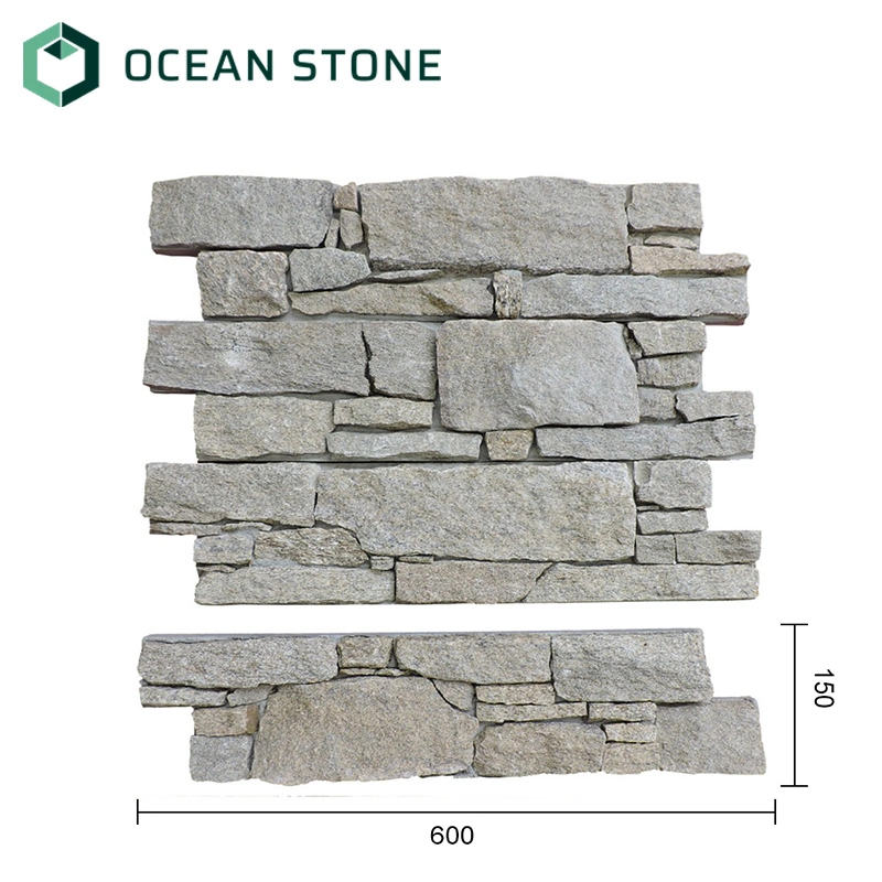 Natural Slate Stone for Z Style Wall Stone Tile