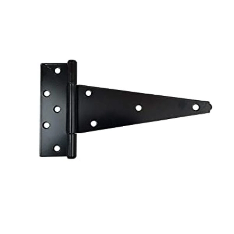 Schwarzes T-Band Gate Shed Hinge Heavy Duty T-Shirt Hinge