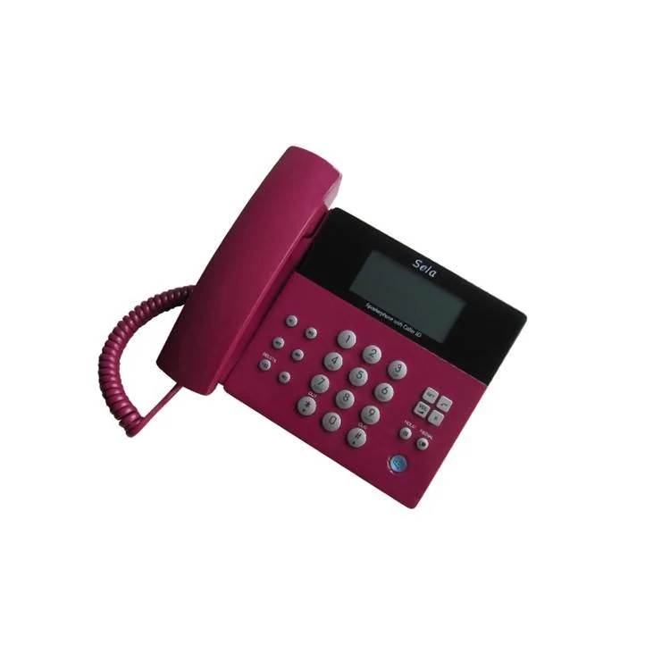 Stabilisateur Wireless Landline Old Telephone with Big Button Suitable for Office and Household