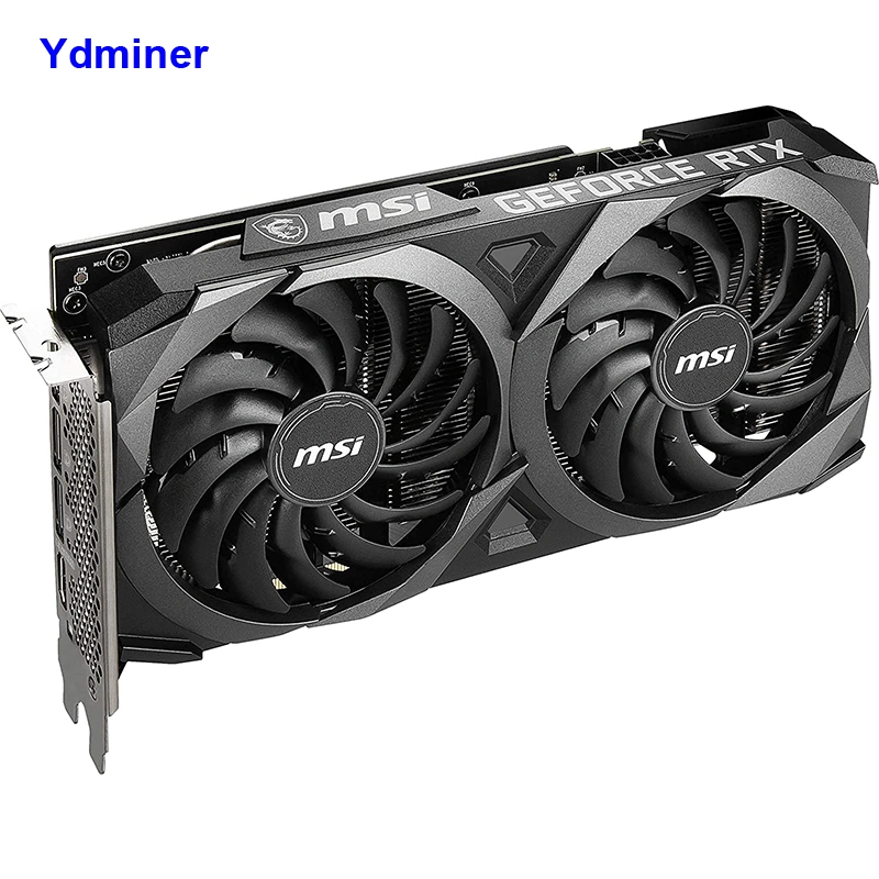 Brand New Rtx3060 Oc 12g Gaming 2 Fans Rtx 3060 Video Cards GPU Graphic Card