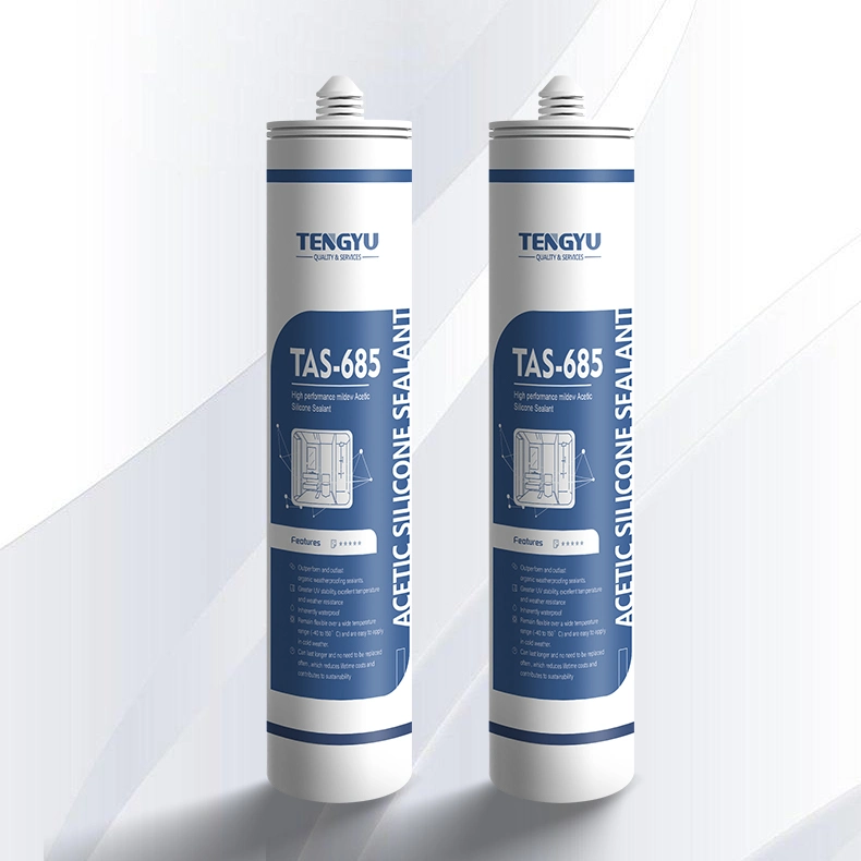 Ral Colour Matched Wet Area Applications Anti Mildew Silicone Sealant