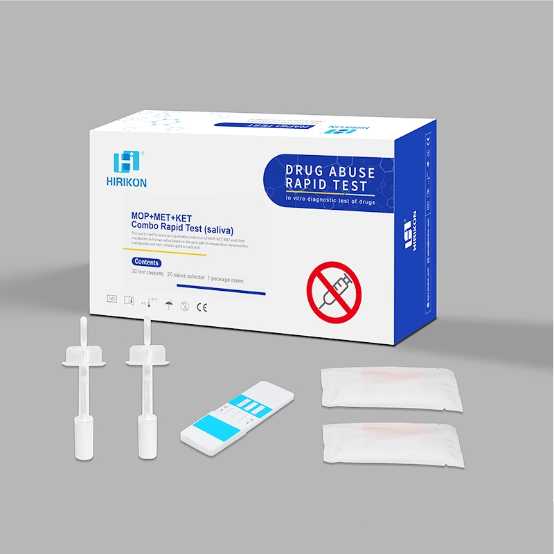 Hirikon Saliva Multi Drug 3 Panel Rapid Oral Fluid Drug Test