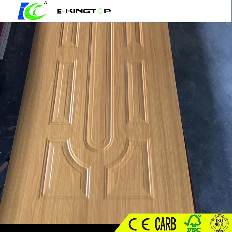 New Mold HDF/Red Oak /Teak Veneer for Door Skin