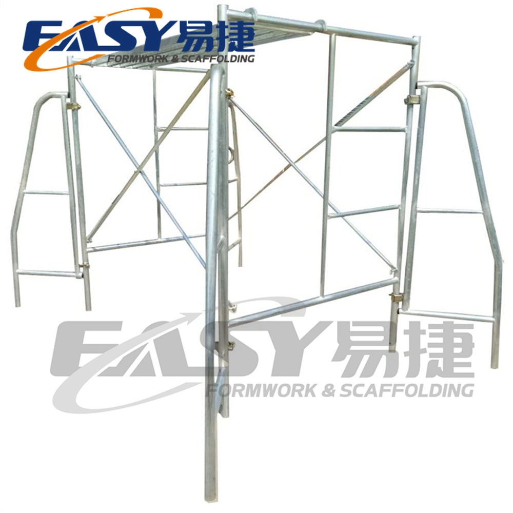 South East Asia Type Pre-Galvanized H Frame Scaffolding System