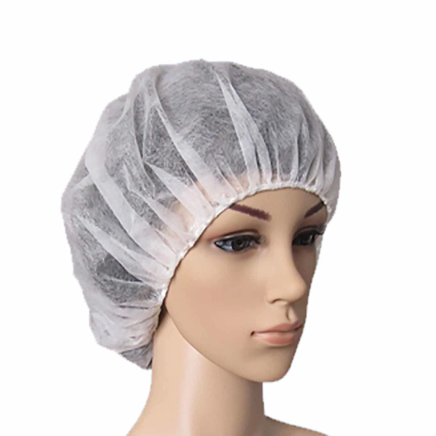 Disposable Mop Head Cap Bouffant Hotel Tanning Salon SPA Hair Protection