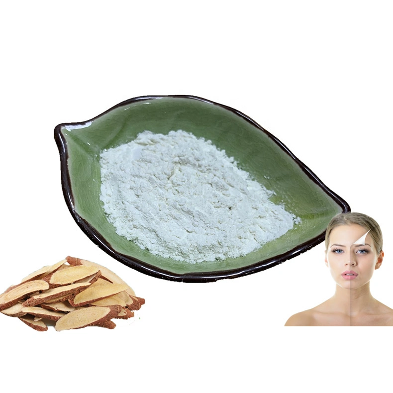 Natural Skin Whitening Licorice Extract Powder Glabridin 98%