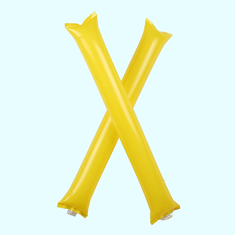 Custom Promotional PE Inflatable Cheering Stick/Thunder Stick/ Bang Bang