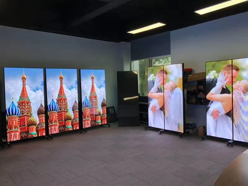 Mobile Full Color High quality/High cost performance LED Panel Indoor Media P2.5 (LPoster1.8)