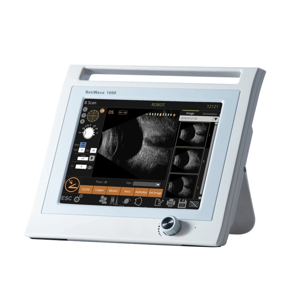 Ophthalmic Ultrasound Ophthalmology Machine Ab Scanner 12.1" Color and Touch Screen with Best Quality Digital Ultrasonic System