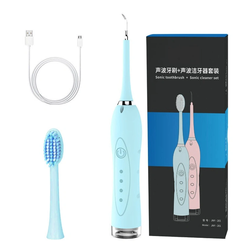 High quality/High cost performance  Ultrasonic USB Rechargeable Oral Care Deep Cleaning Electric Toothbrush