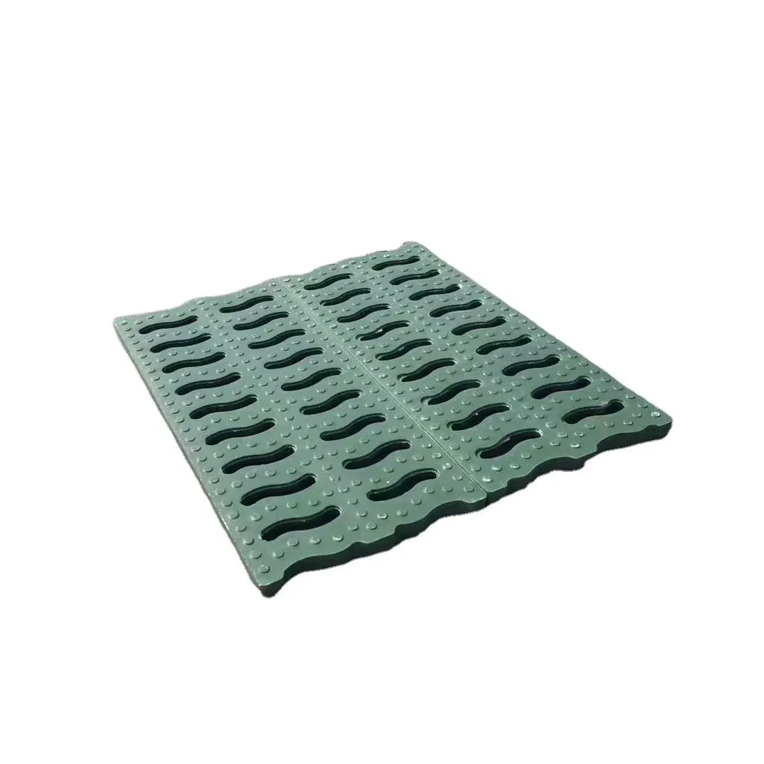 Made in China Anti Static Curved Form Composite Drain Grate Fiber Grating