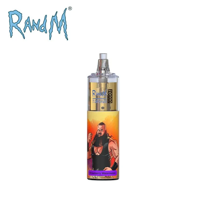 New Trend Randm Tornado 10000 Puffs Disposable/Chargeable Vape Pen Rechargeable E Cigarette