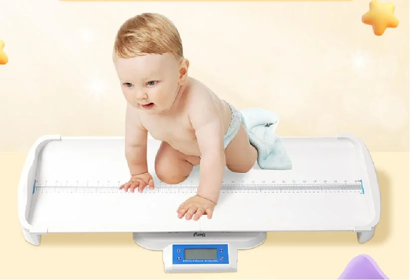 ABS de alta precisão de 100kg Infant Balança digital para bebés e escala de mãe com marcação CE