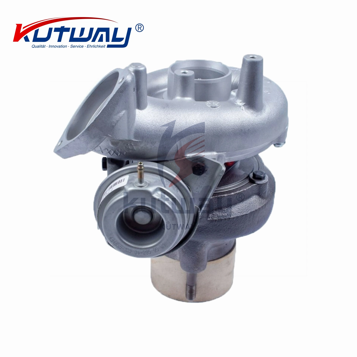 Kutway Auto Parts Diesel Engine Turbocharger OEM: 11657791044/ 116 577 910 44 Fit for BMW X5 3.0d E53