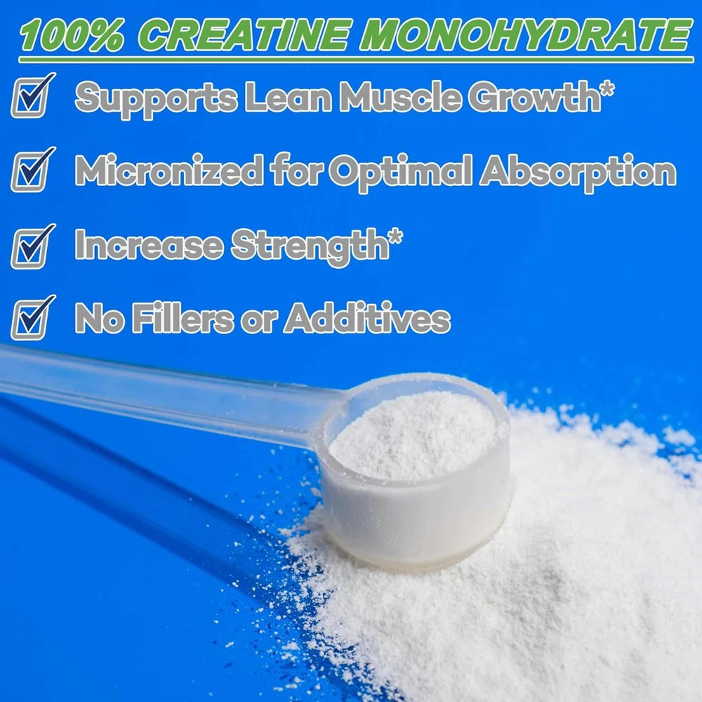 Creatine Monohydrate 10 25 Kg Bulk Big Bag Ingredients OEM