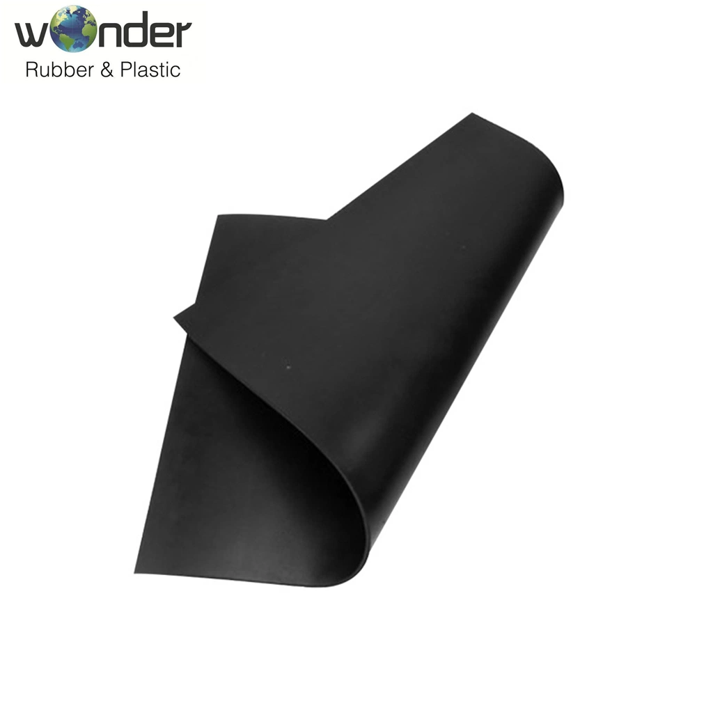 High quality/High cost performance  NBR Cr EPDM SBR Rubber Sheet Roll Neoprene Anti Slip Rubber Sheet