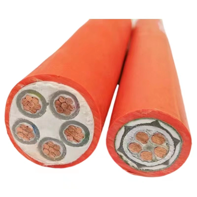 Кабель питания Huayuan Mineral Insulated Fireproof Btz/Bttrz/ng-A Btly XLPE Гибкий кабель Fireproof и медная оболочка кабель Embossing Mineral Electrica