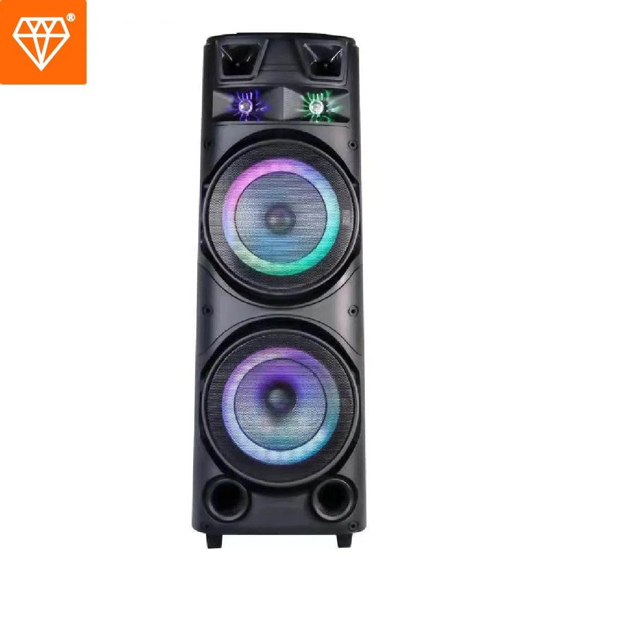 Subwoofer fabricante Big Powered 12 Polegadas Bt Blue tooth wireless HiFi PA piscina DJ Bass