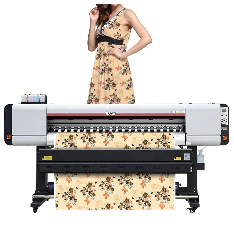 Manufacture Hot Sale T Shirt Jersey Textile Fabrics Large Wide Format Dye Sublimation Plotter Printer