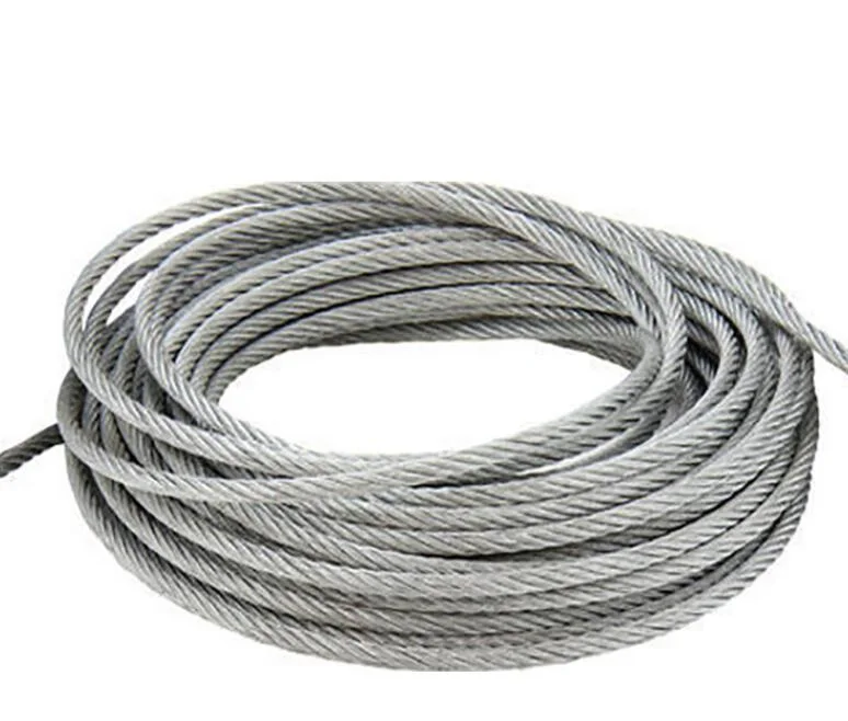 Custom 316 Stainless Wire Rope Steel Cable 10mm