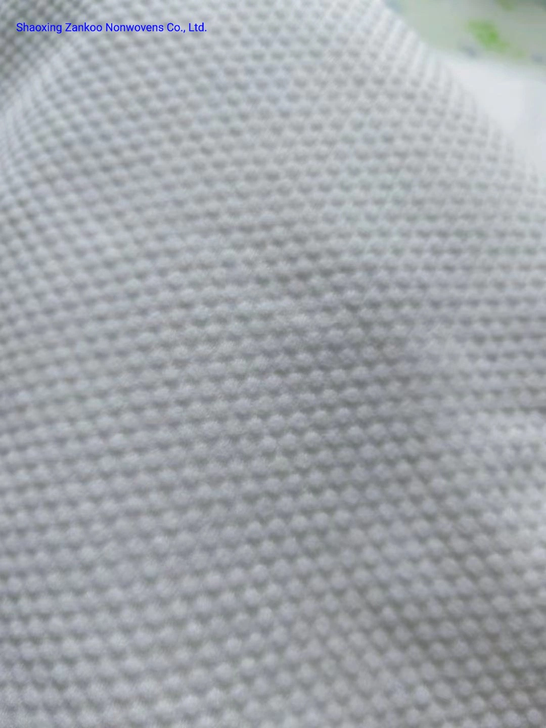 100% viscosa Spunlace Nonwoven para toallas de cara de tejido seco húmedo Spunlace no tejido para uso diario