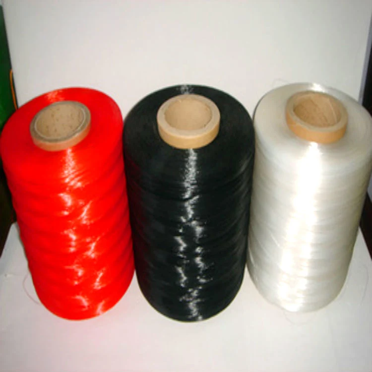 0,8mm suministro de fábrica PE Monofilamento Yarn colores diferentes