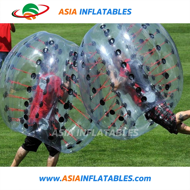 New Style Color Dots Body Sumo Ball Bubble Soccer Ball with High quality/High cost performance PVC Materials