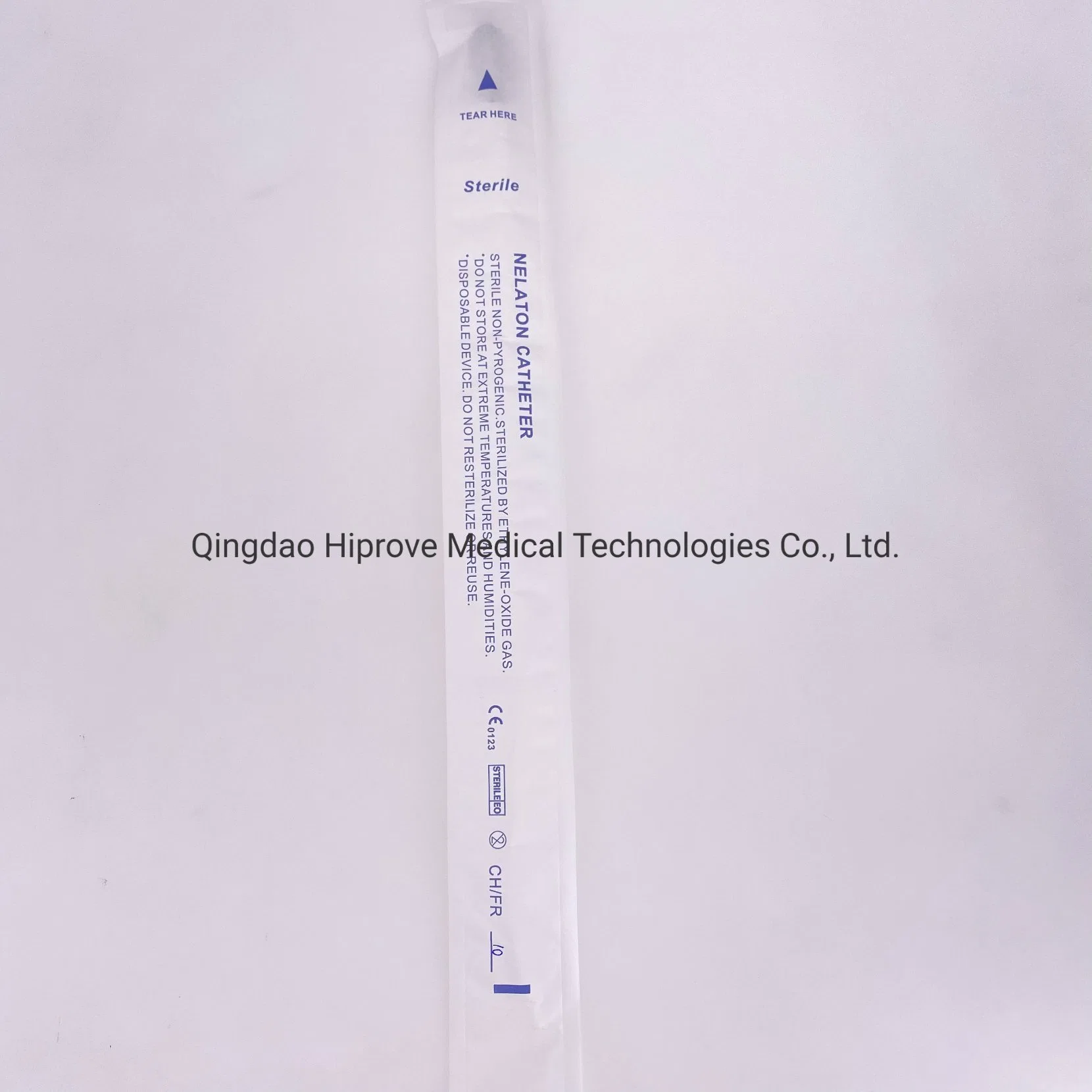 Disposable Adult Nelaton Catheter Tube Urethral Catheter Fr6-Fr24