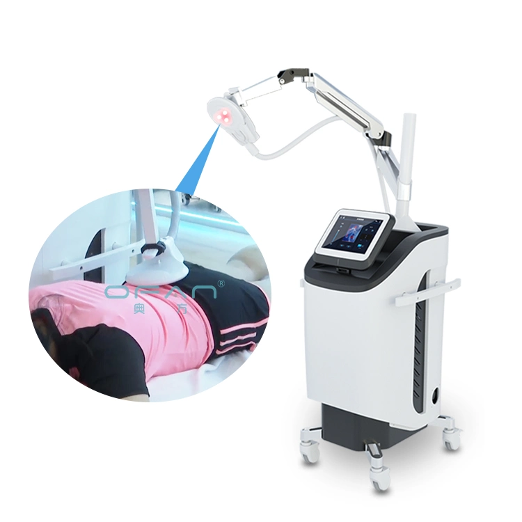 Ofan EMS Electro de thérapie magnétique 635 nm Laser de soulager la douleur de la machine d'équipements de thérapie physique Soulager la douleur