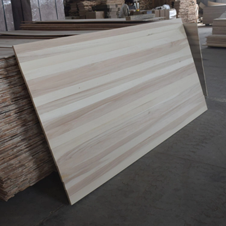 Supplier of Poplar/Pine/Paulownia Solid Wood Lumber Factory-Poplar Core Commercial Plywood Board for Furniture