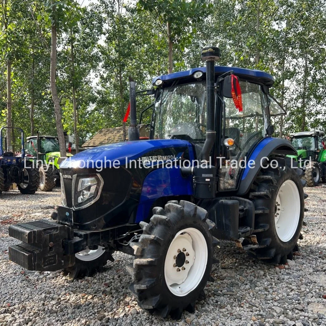 Les tracteurs de machines agricoles utilisaient le tracteur d'occasion Lovol 1204