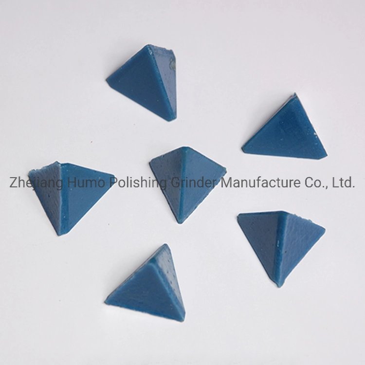 Plastic-Bonded Resin Grinding Abrasive Media Finishing Media Polishing Media Abrasives